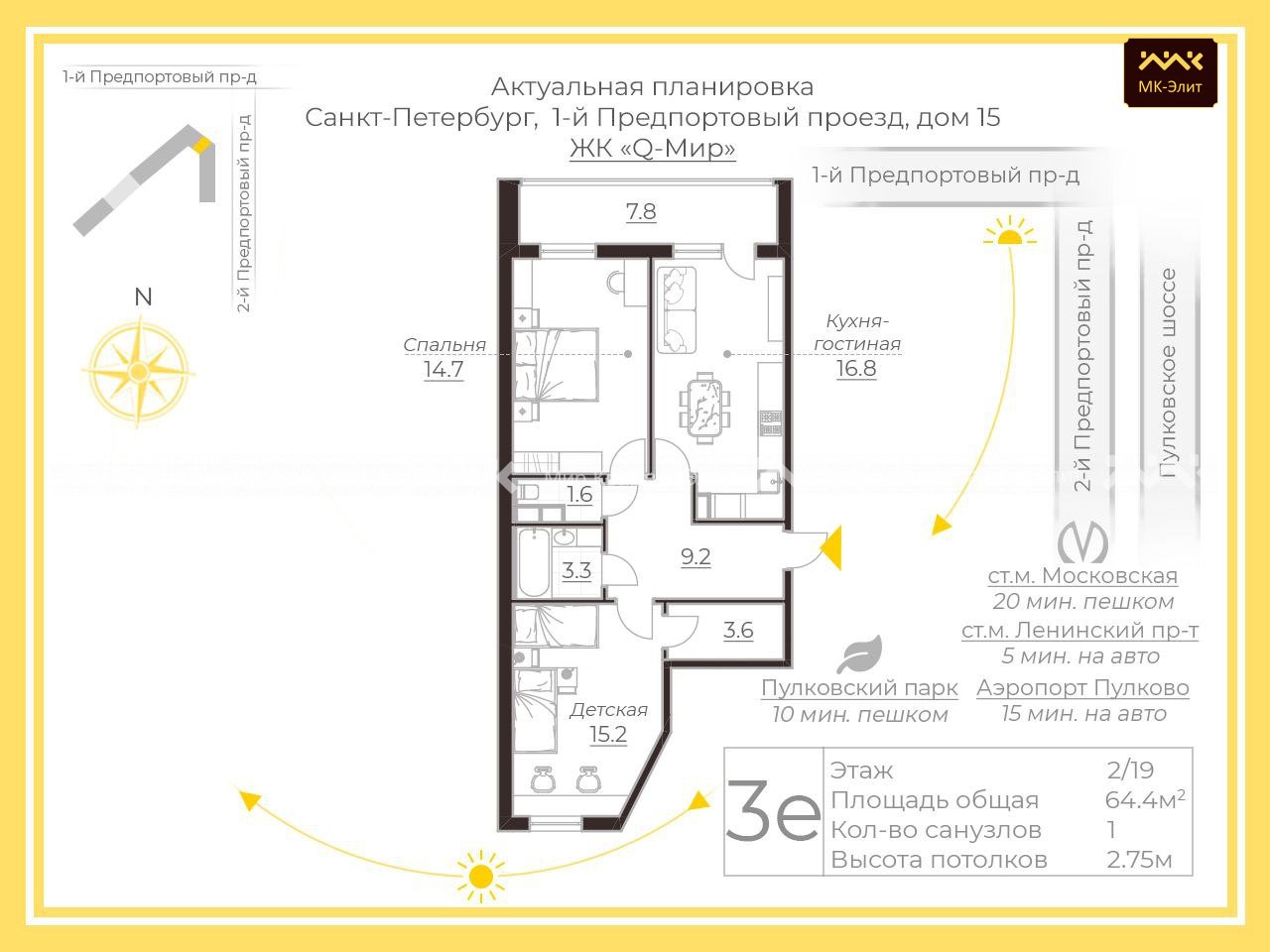 1-й Предпортовый пр-д, д.15